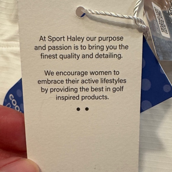 Sport Haley White Active Skort Large NWT - Picture 4 of 7